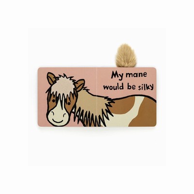 Jellycat If I Were A Pony Board Books New Zealand | ICPFM8593